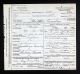 Death Certificate of Christian Mowday.