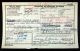 Application for Christopher Dana Bruce's veteran's headstone.