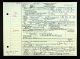 Death certificate of Clarence Lamar Zettlemoyer.