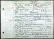 Death certificate of Clark Faust Johnson