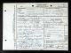 Death Certificate of Claude Blair.