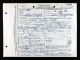 Death Certificate of Cordelia Bradley.