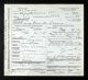 Death certificate of Danato Leone.