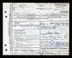 Death certificate of Daniel Leone.