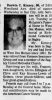 Obituary of Darwin Kinney.