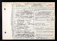 Death certificate of David Colflesh.