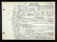 Death certificate of David E. Colflesh.
