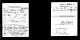 David Colflesh's WW1 Draft Card