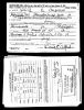 David Colflesh's WW2 Draft Card