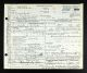 Death certificate of Dolores Ann Monago.