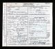 Death Certificate of Dominic DeVittorio.