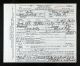 Death Certificate of Dora Helms.