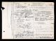 Death Certificate of Dora Sharp.