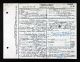 Death Certificate of Dorotea Saplesa