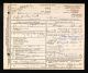 Death certificate of Dorothy Shott.