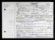 Death certificate of Earl Wilson.