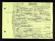 Death certificate of Edna Colflesh.