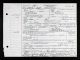 Death Certificate of Edna Shott.
