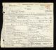 Death certificate of Edward Biddle.