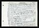 Death Certificate of Edward Helms.