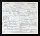 Death Certificate of Edward R Helms.
