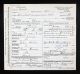 Death Certificate of Edwin Helms.