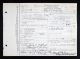 Death certificate of Eleanor Lentz.
