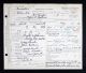 Death Certificate of Elijah Collins.