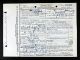 Death Certificate of Elizabeth Biddle.