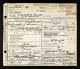 Death Certificate of Elizabeth Garrett.