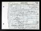 Death Certificate of Emanuel Perrine.