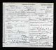 Death certificate of Emily Titlow.