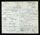 Death Certificate of Emma Reifsnyder.
