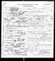 Death certificate of Ephriam Smith