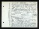 Death certificate of Estelle Schick.