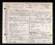 Death certificate of Ethel Helms.