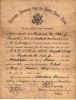 Frederick Morgan Pile Jr. WW1 Discharge Paper