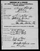 Death certificate of Fanny Sharp.