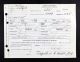 Birth certificate of Female Leone.
