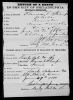 Death certificate of Florence Sharp.
