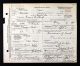 Death Certificate of Frances Helms