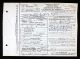 Death Certificate of Frances Biddle.