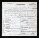 Death Certificate of Frances Garrett.
