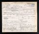 Death certificate of Frances Helms.