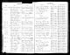 Baptism records for Frances Helms.