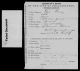 Death Certificate of Francis Henry.
