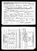 World War 2 Draft Card for Frank Sheeran.