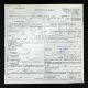 Death Certificate of Frank Haviland.