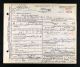 Death Certificate of Frank Russell.