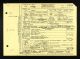 Death certificate of Frank Sheeran.